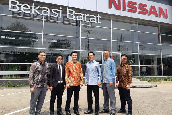  Nissan Resmikan Dealer ke-105 Unit di Bekasi Barat