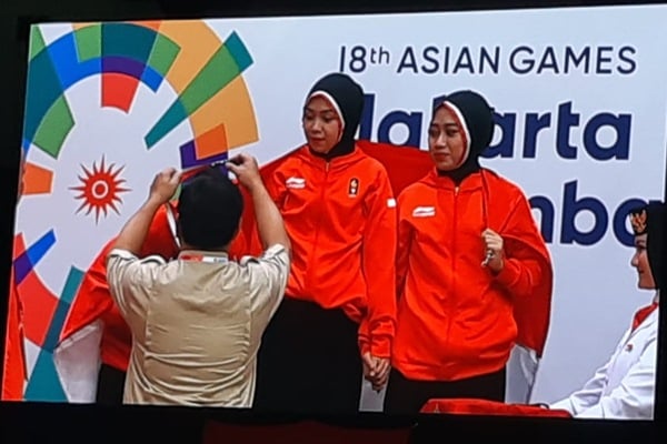  Asian Games 2018, Ayu dan Ni Made Tidak Menyangka Bisa Raih Emas