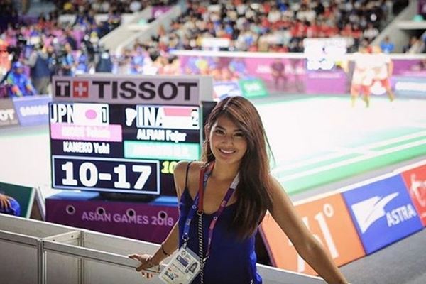  Inikah Wanita Idaman Pebulu Tangkis Kevin Sanjaya?