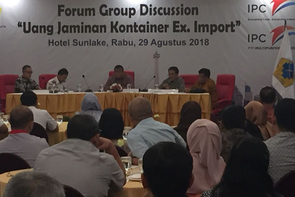  Uang Jaminan Kontainer Eks-Impor, INSA Sebut Biasa, GINSI Minta Transparan