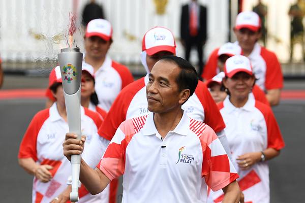  Menurut Jokowi, Ini Rahasia Sukses Indonesia di Asian Games 2018 
