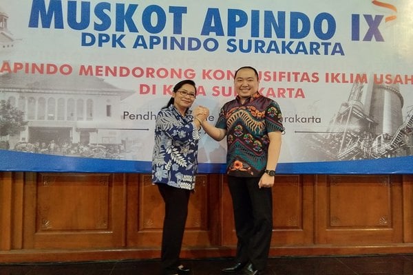  Iwan Kurniawan Terpilih Sebagai Ketua Apindo Surakarta