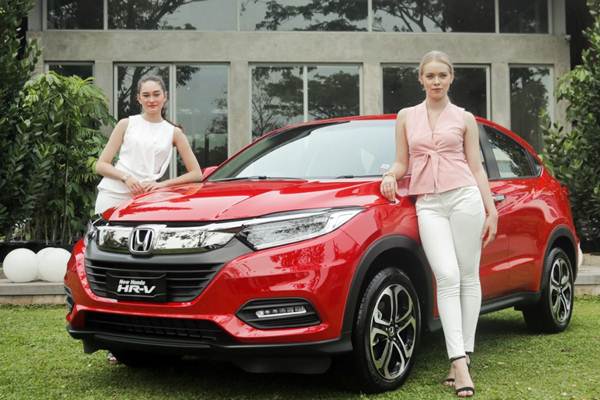  Penjualan New Honda HR-V