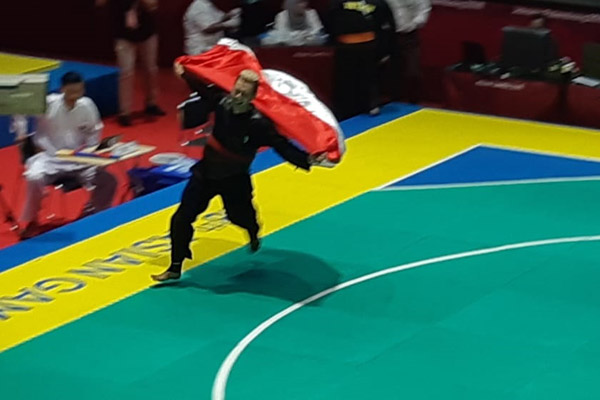  Hanifan Ikuti Jejak Kekasihnya Raih Emas, Indonesia Dulang 13 Emas dari Pencak Silat