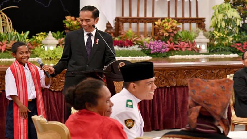  Presiden Jokowi: Jangan Habiskan Energi untuk Saling Cela dan Cemooh