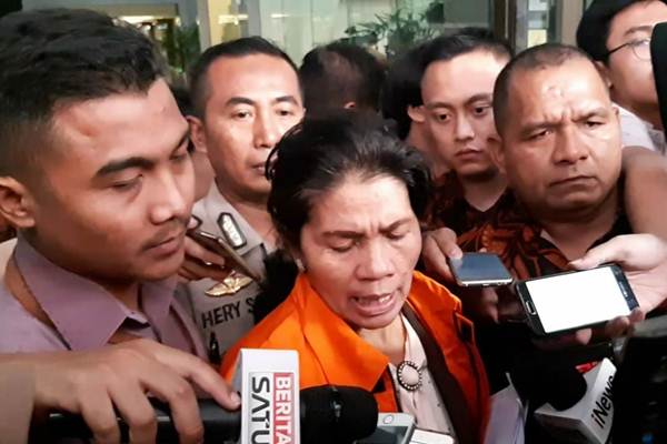  Suap Putusan Perkara: Hakim Merry Purba Tidak Mengerti Alasan KPK Tahan Dirinya
