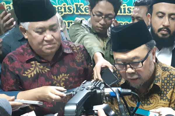  MUI Minta tak Dijadikan Alat Politik Selama Pilpres