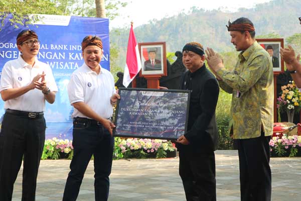  Bank Indonesia Bantu Pengembangan Desa Wisata Candirejo Magelang