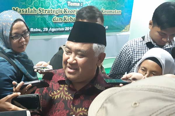  Diminta Jadi Ketua Timses Jokowi-Ma\'ruf Amin, Din Syamsuddin Fokus Perdamaian Umat