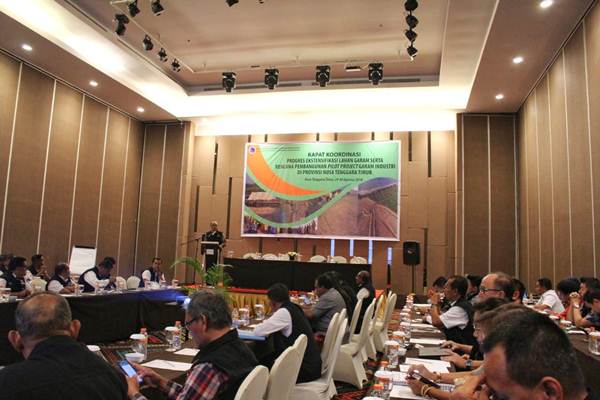  NTT Berpotensi Besar Dukung Swasembada Garam 2020
