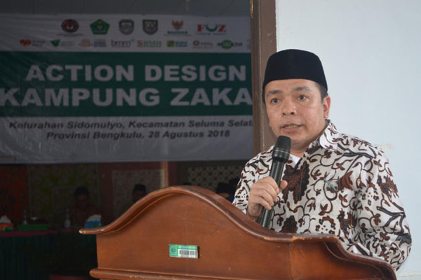  Program Kampung Zakat Diluncurkan di Bengkulu