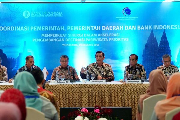  Menko Maritim Targetkan Kantongi US$28,5 Miliar dari Sektor Pariwisata