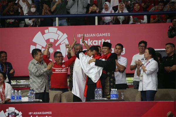  Menko Puan Bangga Atlet Pencak Silat Borong Medali Emas