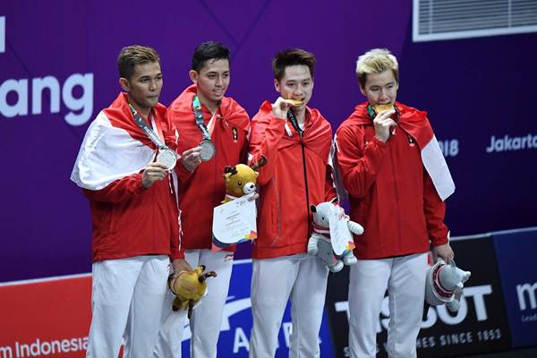  ASIAN GAMES 2018: Hari Ke-12, 34 Emas Diperebutkan