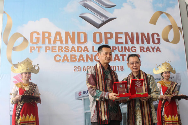  Suzuki Buka Outlet ke-326 Unit di Lampung Selatan