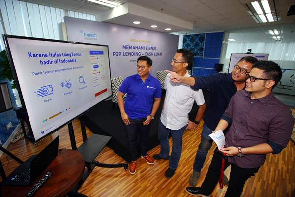  Memahami Bisnis Peer to Peer Lending Cash Loan