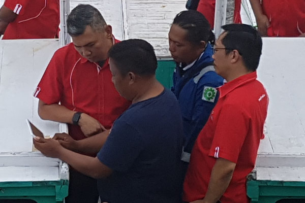  Aplikasi VMS Mampu Lacak Lokasi Kapal Nelayan