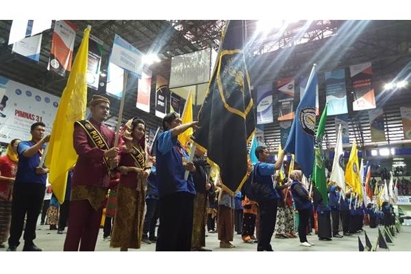  Pekan Ilmiah Mahasiswa Nasional: UB Bertekad Pertahankan Gelar Juara Umum