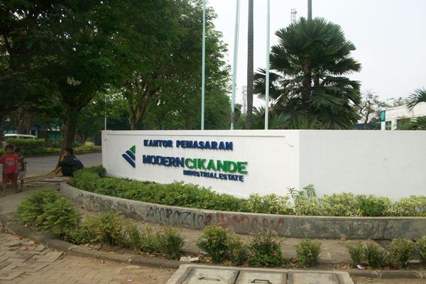  Klaster Industri Halal Modern Cikande Diluncurkan September