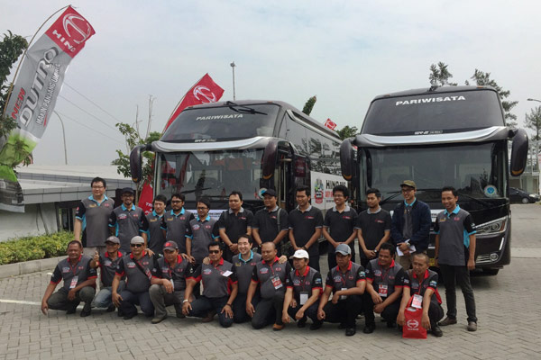  Hino Safety Driving Competition Masuki Kota ke-17 Yogyakarta