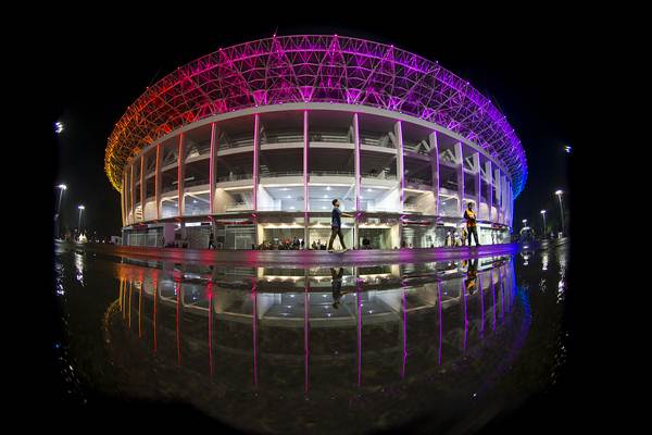  Penutupan Asian Games 2018: TNI-Polri Siagakan 9.422 Anggota di GBK