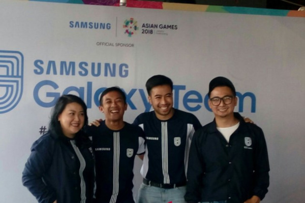  Sebarkan Semangat Asian Games 2018, Samsung Kerahkan Galaxy Team