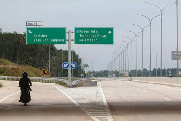  Tol Kapal Betung, Teknik Vakum Prioritas Atasi Lahan Rawa