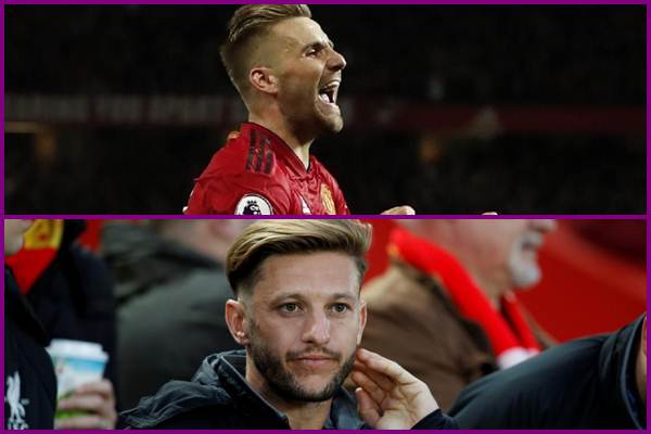  TIMNAS INGGRIS:  Luke Shaw dan Adam Lallana Dipanggil