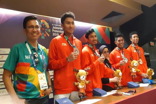  ASIAN GAMES 2018: Indonesia  Samber Perak 4 x 100 Meter, Ini Komentar Zohri: Saya Bangga