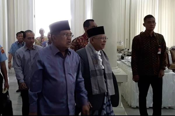  Wapres JK dan Ma\'Ruf Amin Jamu Pelajar Afghanistan