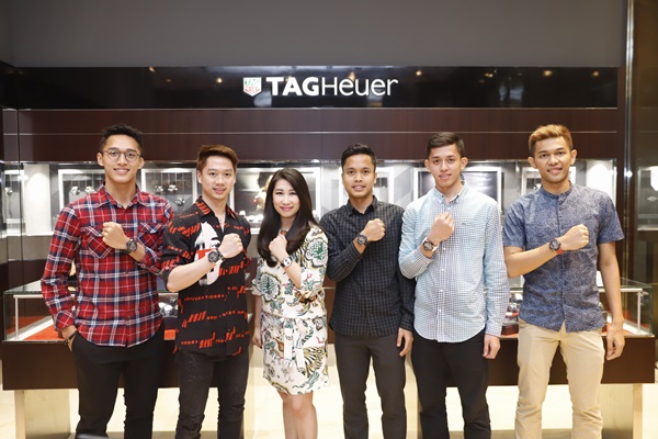  Setelah Ditraktir Belanja LV, Atlet Bulutangkis Dapat Arloji Mewah Carrera Heuer 01