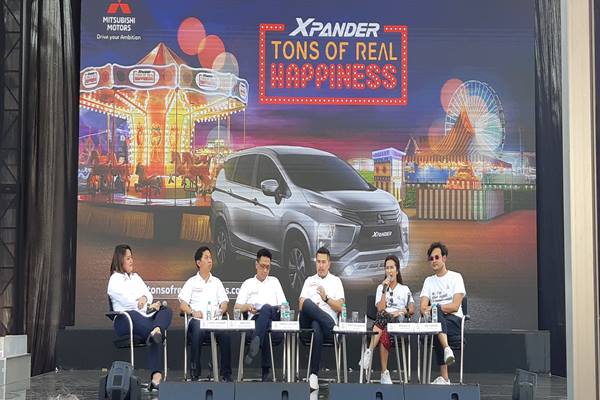  Xpander Tons of Real Happiness Digelar di Surabaya