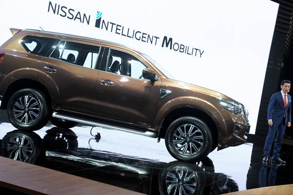  Dibanderol Rp460 Juta, Nissan New Terra Panen Pre-booking  