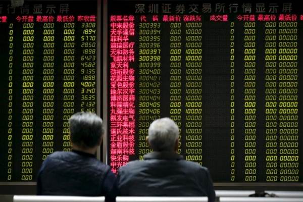Bursa Shanghai Composite Index/Reuters