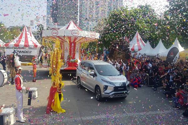  Pangsa Pasar Xpander Jatim Ditarget Tembus 30%