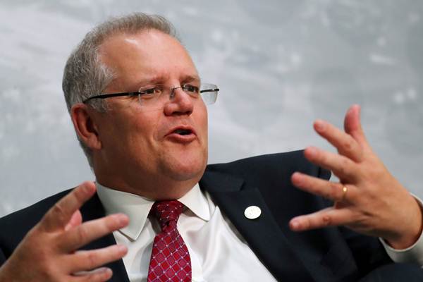  Jokowi Ucapkan Selamat kepada PM Australia Scott Morrison