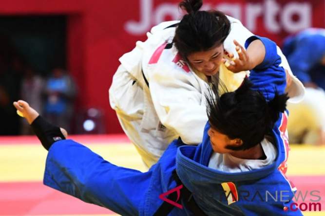  Asian Games 2018: Atlet Judo Indonesia Belum. Bisa Raih Medali