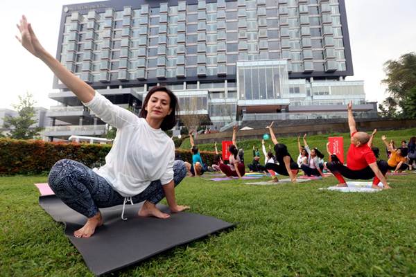  Gaya Hidup Sehat dengan Yoga