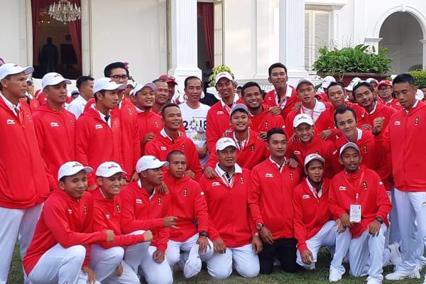  JELANG PENUTUPAN ASIAN GAMES 2018 : Atlet Didaulat, Bonus Dipercepat