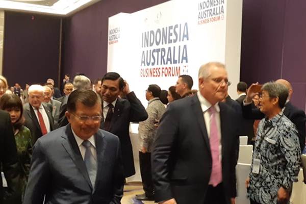  Wapres JK: Australia Salah Satu Mitra Dagang Terpenting Indonesia