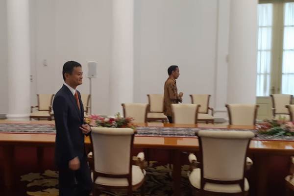  Presiden Jokowi Minta Jack Ma Tingkatkan Komitmen Investasi Alibaba di Indonesia