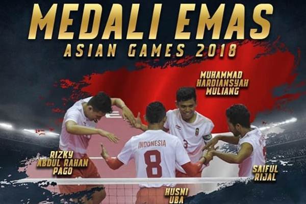  Kereeen....Sepak Takraw Sumbang Emas Ke-31 untuk Indonesia!