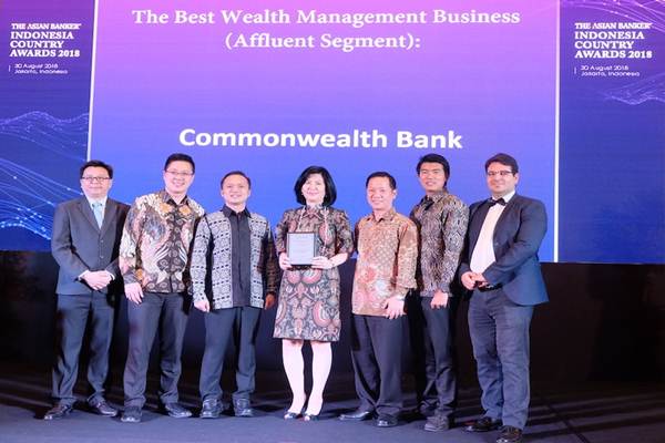  Bank Commonwealth Raih Empat Penghargaan Internasional   