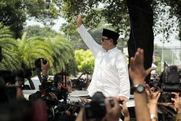  Struktur Menteri bila Prabowo Subianto Presiden