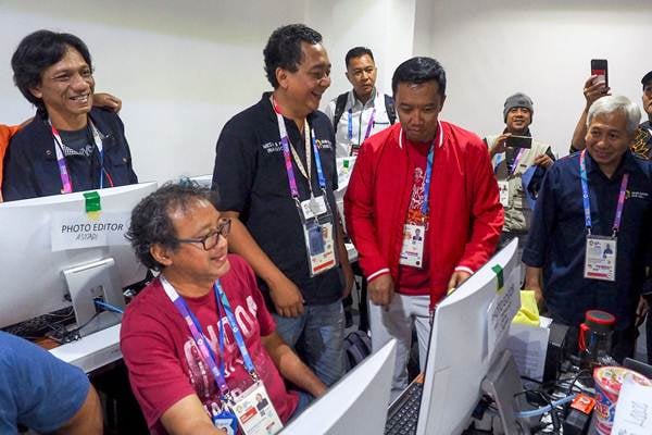  Inasgoc Pastikan Jurnalis China Tak Kehilangan Barang di MPC Asian Games 2018