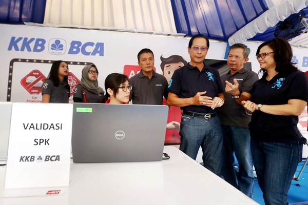  Pembukaan BCA Expo Bandung 2018