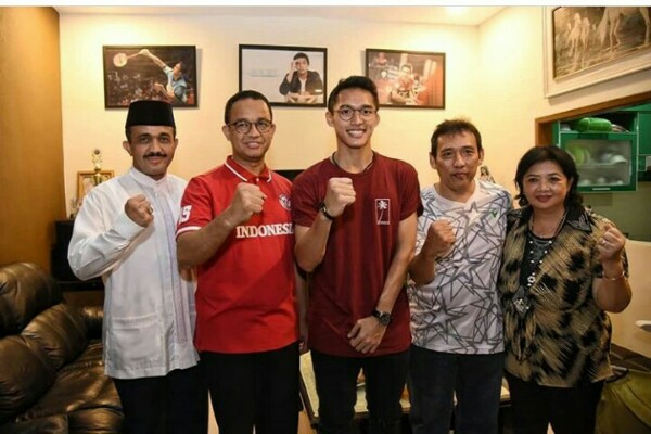  Diundang ke Acara Penyambutan Jojo Jonathan Cristie, Begini Cerita Anies Baswedan