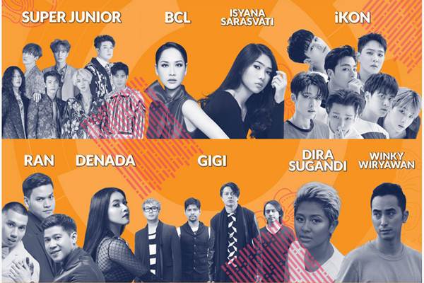  Asyik, Penutupan Asian Games 2018 Penuh dengan Pentas Musik