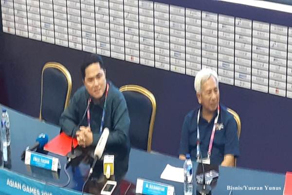  Biaya Penyelenggaran Asian Games 2018 sebesar Rp5,4 Triliun