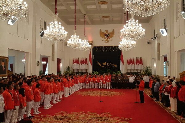  Presiden Jokowi Apresiasi Penyelenggaraan Asian Games 2018